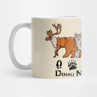 Denali's Big Five Mug